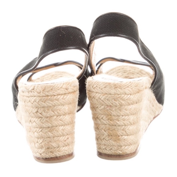 CHRISTIAN LOUBOUTIN size 38 platform wedge heels - Picture 3 of 16